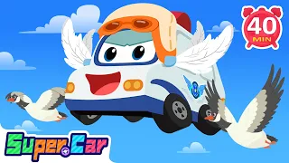 夢想狂歡記 | 汽車兒歌 Cars Song | Kids Song | super car | 超級汽車