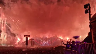 Defqon.1 Sunday Endshow 2022 l Premium VIP AREA