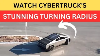 Tesla Cybertruck Turning Radius Looks Impressive in Recent Footage