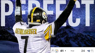 Ben Roethlisberger's PERFECT GAME Against the Rams! (2007)