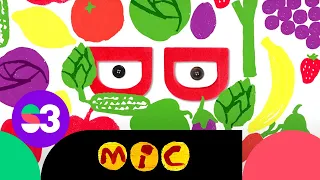 El cançoner del Mic: Fruites i verdures de tots colors