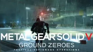 MGSV: Ground Zeroes - Extracting Paz (Bloodstained Anthem) - Extended