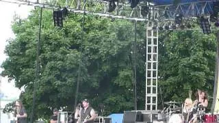 Black Stone Cherry "Blind Man“ KRockathon, Syracuse, NY 8/2/14 live concert