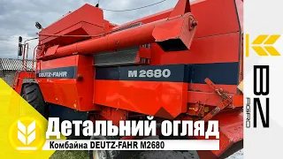 Детальний огляд комбайна DEUTZ FAHR M2680