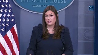 8/1/17: White House Press Briefing