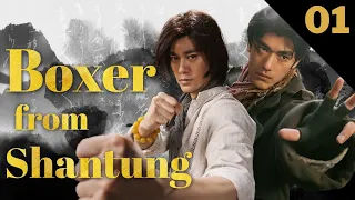 【FULL】Boxer from Shantung EP01 Destroyed homeland | Chinese Kungfu Dramas Bruce Lee Chen Guokun