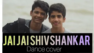 Jai jai shivshankar dance cover | Freestyle dance choreography |