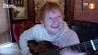 Ed Sheeran & Elton John - Merry Christmas (acoustic teaser by Ed Sheeran)