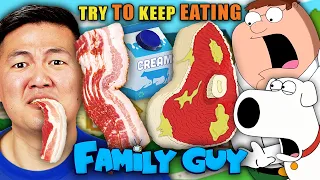 Try To Keep Eating - Family Guy (Yellow Snow, Refrigerator Meg, Ipecac)