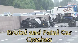 Brutal and 'Fatal' Car Crashes