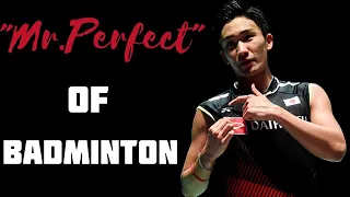 Kento Momota – The "Mr.Perfect" Of Badminton  l  The Future Legend l  Super Skills | 🇯🇵 |