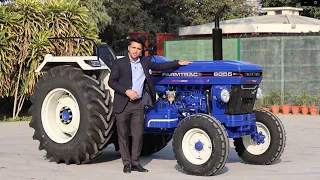 New Farmtrac 6055 PowerMaxx (60 HP) Tractor Features Specification Warranty Review | 6055 | Hindi |