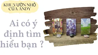 Chọn 1 tụ bài Tarot - Ai có ý định tìm hiểu bạn? - Alo Andy