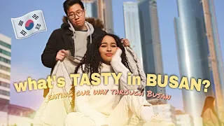 What's Tasty in Busan? |  Eating our way though Haeundae Beach in South Korea by Lana Summer