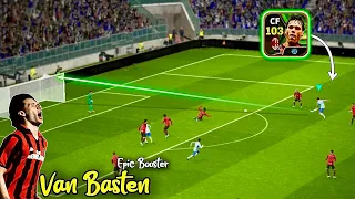 Can Your GK STOOOP!! Epic 103 Booster Van Basten Rising Shots..!!🔥