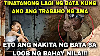 ITO PALA ANG TINATAGO NG AMA SA LOOB NG BAHAY NILA!!!