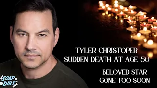 Tyler Christopher Dies at 50 - Tragic Death of General Hospital & Days of our Lives Star #gh #dool