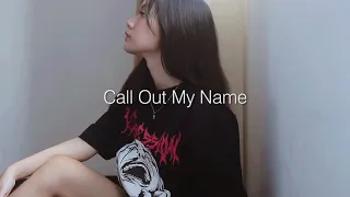 Call Out My Name (cover)