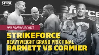 MMA Fighting Archives: Daniel Cormier vs. Josh Barnett, Strikeforce Heavyweight Grand Prix Final