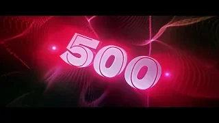 "500" Subscribers Special 3D Intro Template [C4D+AE] | Free