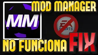 MOD MANAGER NO APLICA MODS!!! FIX & RAZONES DEL ERROR.