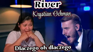 Ochman - River - LIVE - Poland 🇵🇱 - Grand Final - Eurovision 2022 / Reaction Video #krystianochman