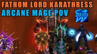 TBC Classic | SSC - Fathom Lord Karathress | Arcane Mage