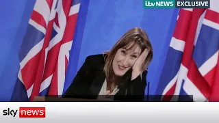 Leaked footage shows No 10 staff laughing about 'Christmas party'