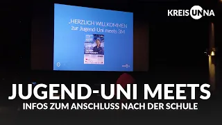 Jugend-Uni meets – Infos zum Anschluss nach der Schule