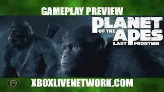 Planet of the Apes: Last Frontier Complete Playthrough Gameplay on Xbox One With StokedEnd