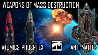 The 10 Weapons of Mass Destruction of the Imperium