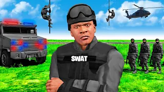 CONTROLANDO A SWAT NO GTA 5