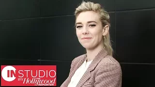 In Studio With 'The Crown's' Vanessa Kirby on Portraying Princess Margaret & Her Love Affair | THR