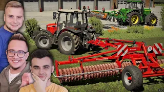 Przerabiamy Pole & Wiata 😱Wałowanie Łąki & Gruberowanie | Farming Simulator 22 "od Zera" #68