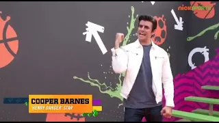 Nicksports - starring Nickelodeon's Henry Danger & Danger Force star Cooper Barnes