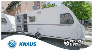 Knaus Sudwind 540 FDK Walkthrough - Knaus caravans 2020