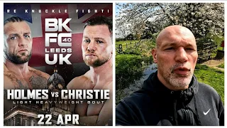 Danny Christie v Anthony Holmes  prediction.