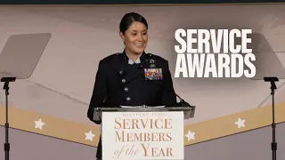 Highlights: Service Members of the Year Awards, 2023