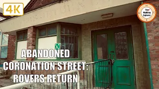 Abandoned Coronation Street: Rovers Return | Old Granada Studios Tour, Manchester