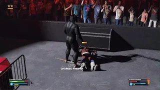 Lucha completa de ultimate WARRIORS  VS El Cormillo de mesutdo katahara en la WWE Raw
