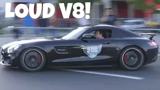 LOUD Mercedes AMG GTS w/Edo Competition Exhaust!