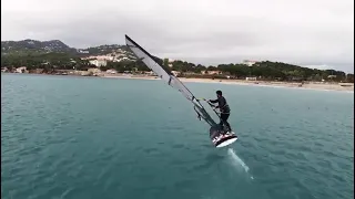 BASILE JACQUIN   Foiling in Almanarre