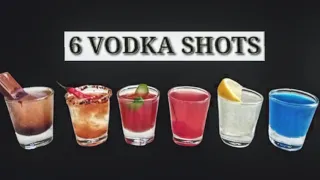 Six Simple Shots | Vodka Shots | mary's channel