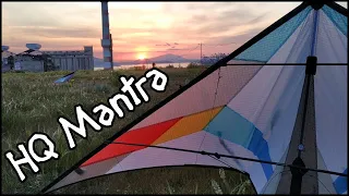 First Impression + Trick analysis + How-to Freestyle Tutorial with HQ-Mantra stunt kite