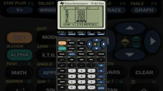 TI-83: Descriptive Statistics "Probability Distribution"