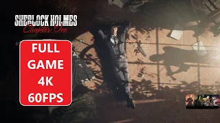 SHERLOCK HOLMES CHAPTER ONE FULL GAME Complete walkthrough gameplay - ALL PUZZLE SOLUTIONS