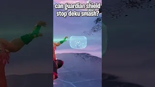 can guardian shield stop deku smash?
