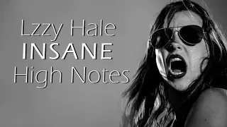 5 Lzzy Hale HIGH NOTES You Have To HEAR To BELIEVE