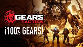 Primer vistazo a Gears Tactics: ¡un Gears hecho y derecho!