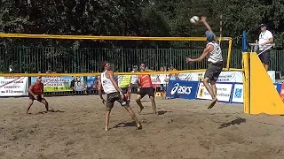 Beach volleyball. The men. The game for 1 st place